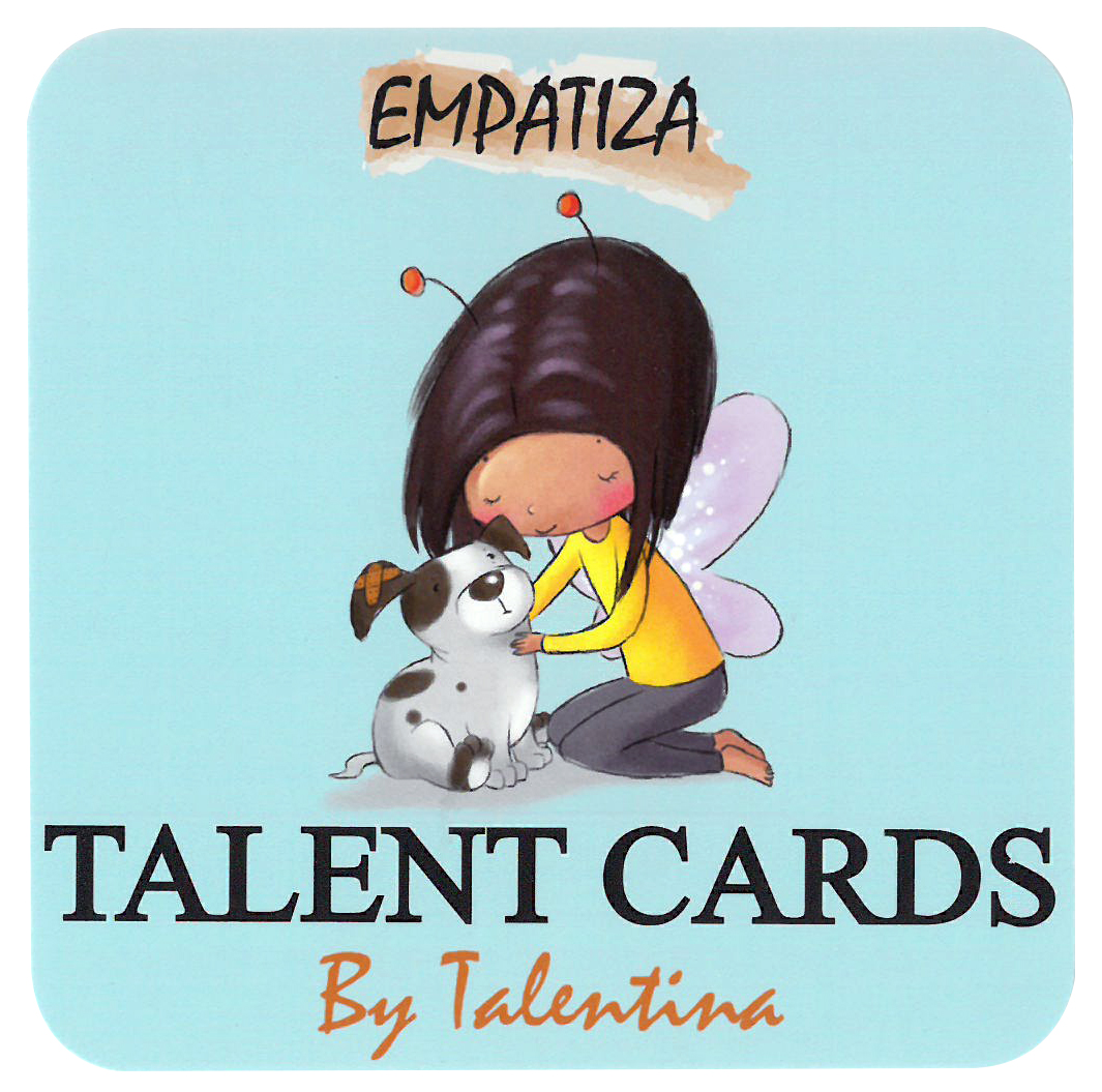 EMPATIZA TARJETAS TALENT CARD TALENTINA
