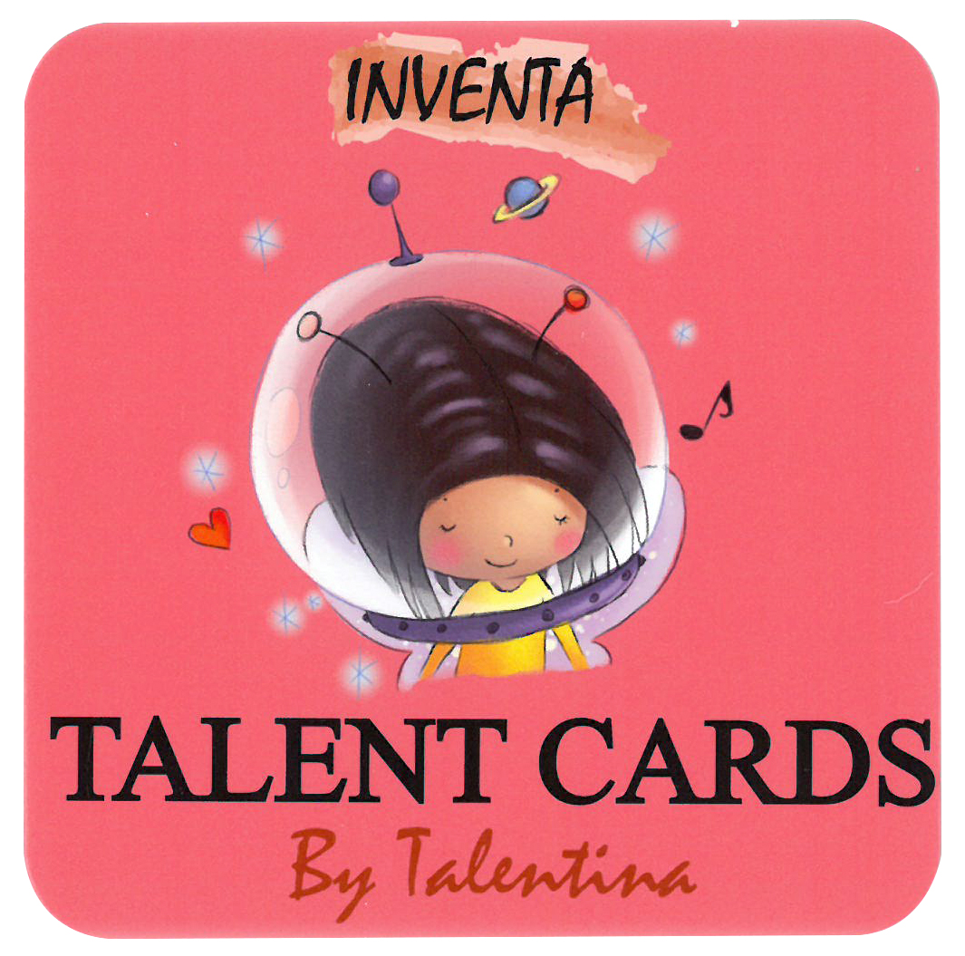 INVENTA TARJETAS TALENT CARDS TALENTINA