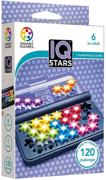 IQ PUZLE STARS. SMART GAMES
