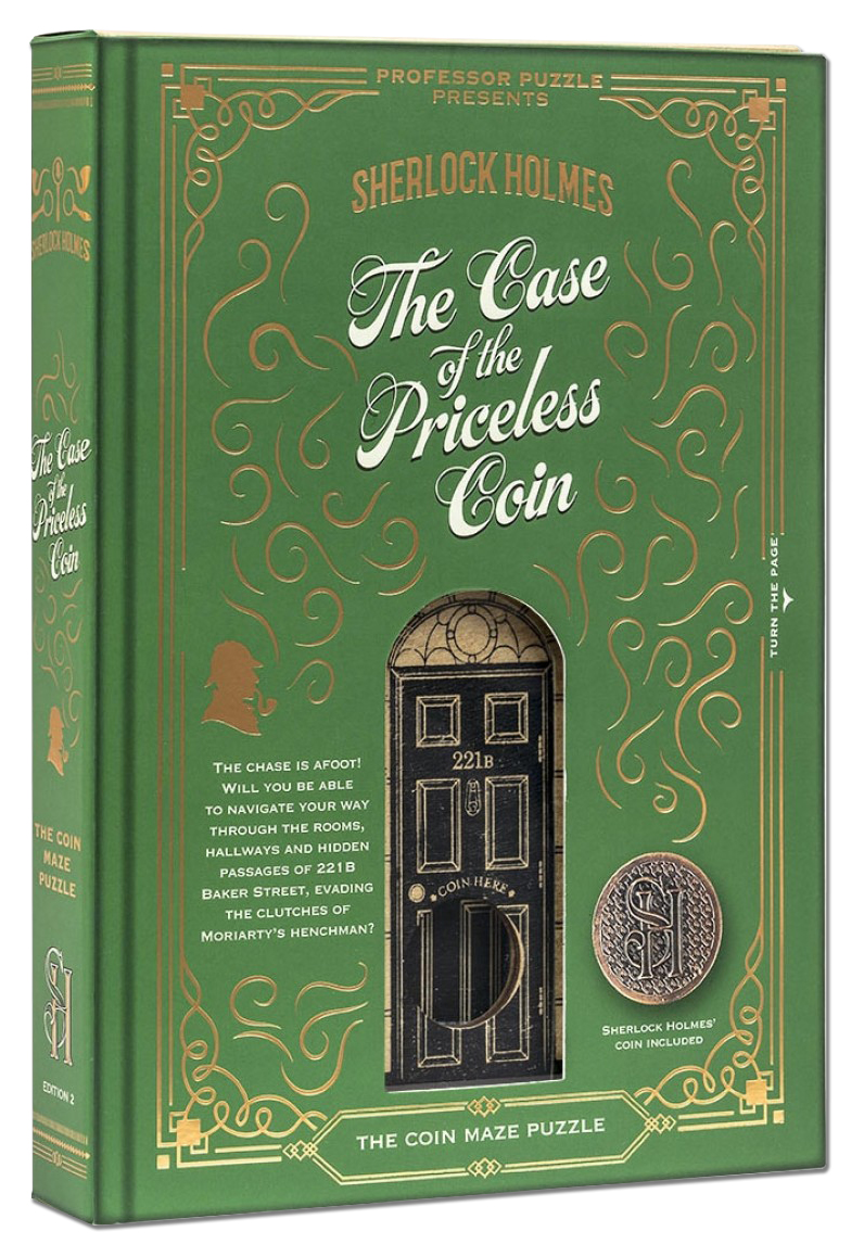 THE CASE OF THE PRICELESS COIN. PROFESSOR PUZZLE