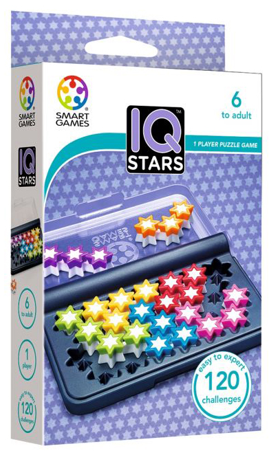 IQ PUZLE STARS. SMART GAMES