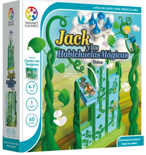 JACK Y LAS HABICHUELAS MÁGICAS. SMART GAMES