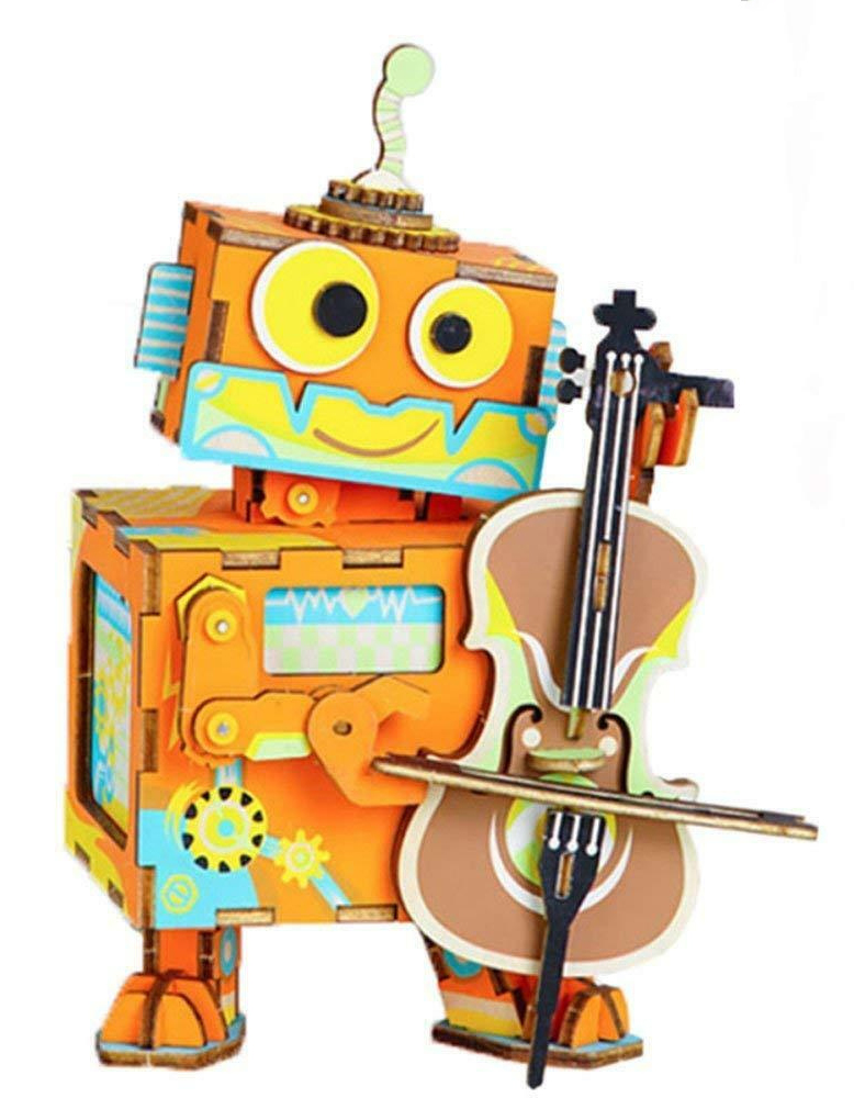 ROBOT MUSICAL CON CHELO. ROBOTIME