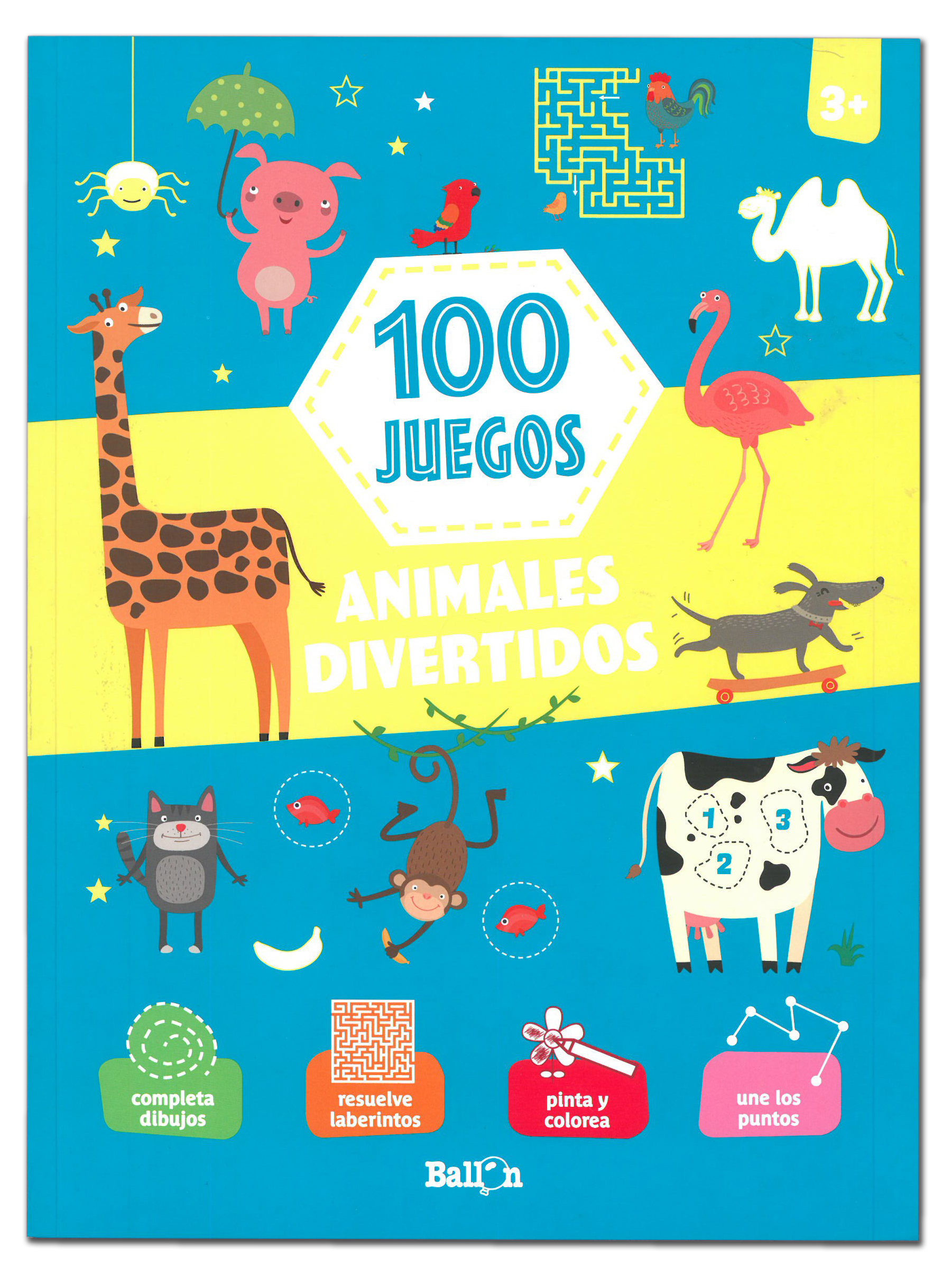 100 JUEGOS ANIMALES DIVERTIDOS