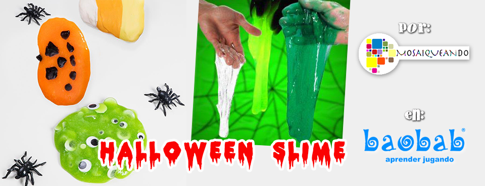 Taller Halloween Slime ...ver más