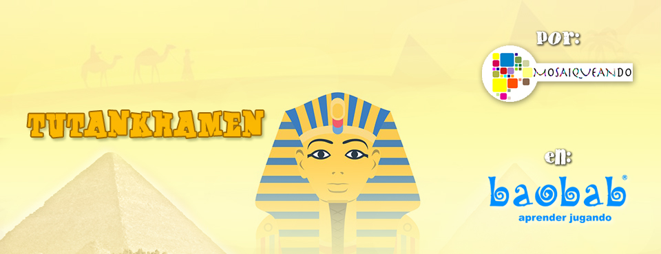 Taller La Maldición de Tutankhamen ...ver más