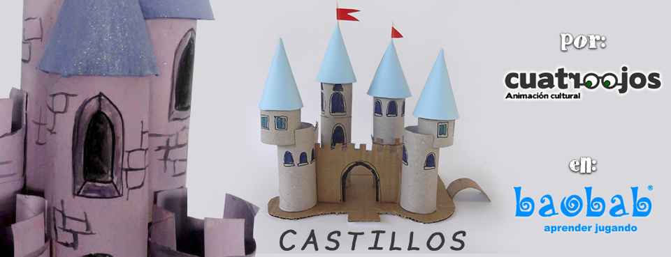 Taller de Manualidades: Castillos de Cartón ...ver más