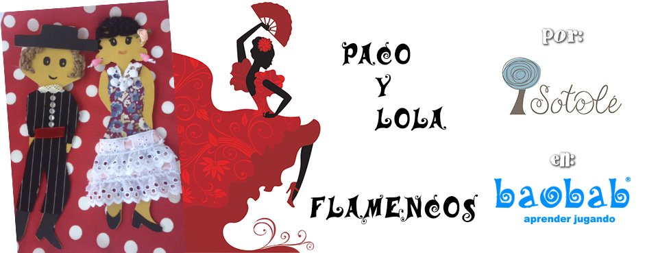 Taller de Costura: Flamencos Paco y Lola ...ver más