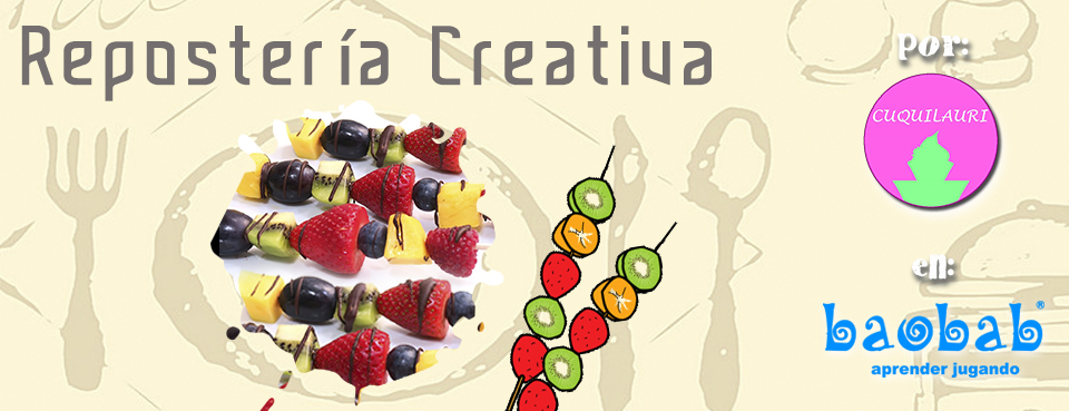 Curso Repostería Creativa: Fruit Pop ...ver más