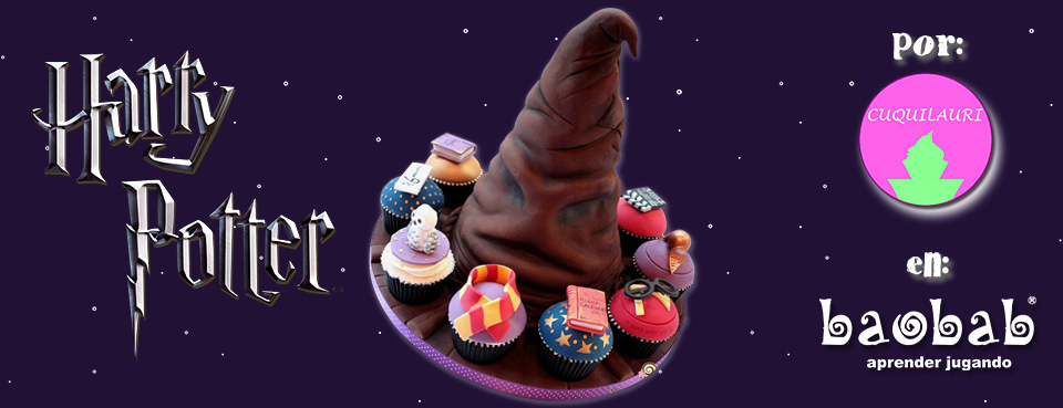 Taller Repostería Creativa: Cupcakes Harry Potter ...ver más