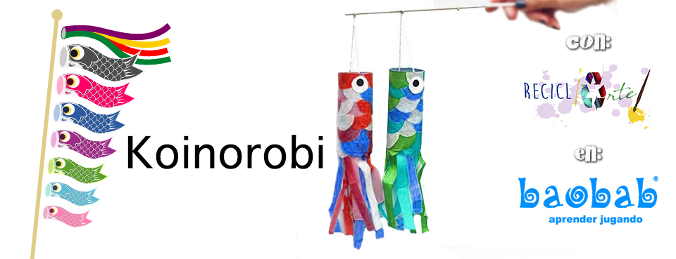 Taller Koinorobi: Peces Colgantes ...ver más