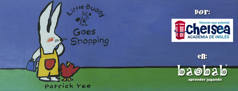 Cuentacuentos Musical en Inglés: Little Buddy Goes Shopping ...ver más