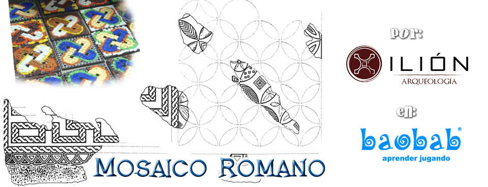 Taller Creativo: Mosaico Romano ...ver más