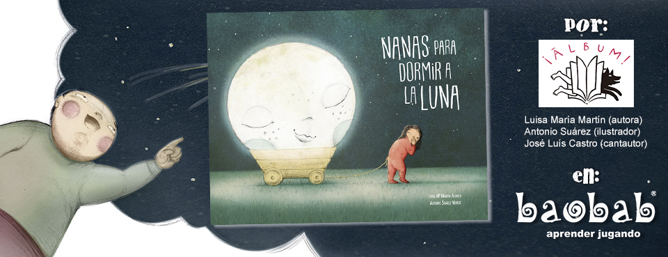 Cuentacuentos - Presentación: Nanas Para Dormir A La Luna ...ver más