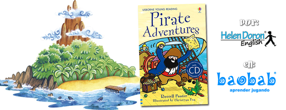 Cuentcuentos en inglés: Pirate Adventures ...ver más