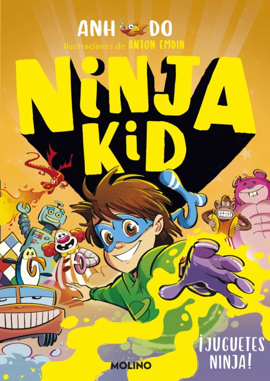 Portada Ninja Kid 7