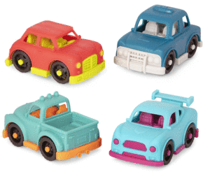 SET MINI COCHES HAPPY CRUSIERS. BYOU