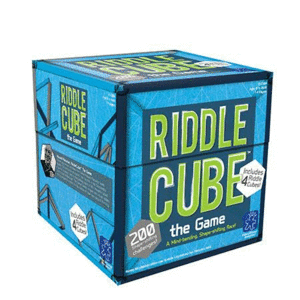 RIDDLE CUBE-ADIVINANZAS. THE FAT GAME