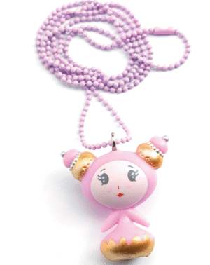 COLGANTE LOVELY CHARMS DULCE. DJECO LITTLE TREASURES