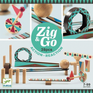 CONSTRUCCION ZIG&GO 28 PZAS. DJECO