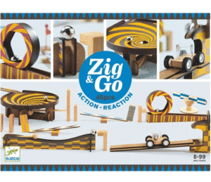 CONSTRUCCION ZIG&GO 45 PZAS. DJECO