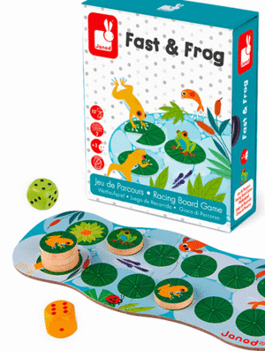 JUEGO FAST&FROG. JANOD