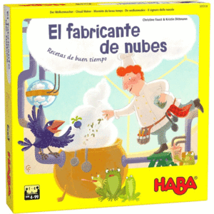 EL FABRICANTE DE NUBES. HABA