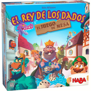 EL REY DE LOS DADOS - JUEGO DE MESA. HABA