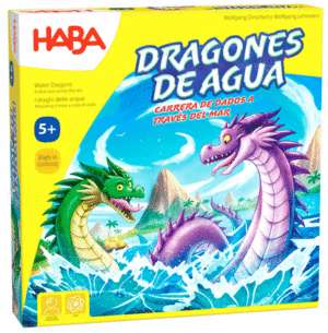 DRAGONES DE AGUA. HABA