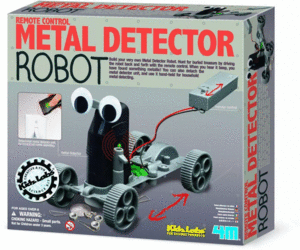 ROBOT DETECTOR METAL. 4M