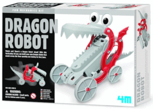 DRAGON ROBOT. 4M