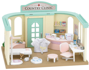 CLINICA COUNTRY. SYLVANIAN FAMILIES