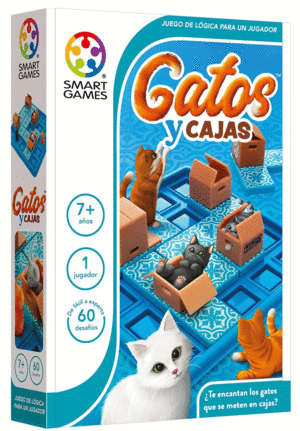 GATOS Y CAJAS. SMART GAMES