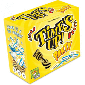 TIME´S UP PARTY. ASMODEE