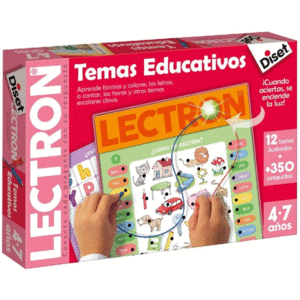 LECTRON TEMAS EDUCATIVOS. DISET