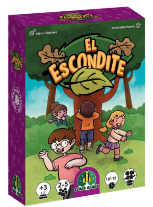 EL ESCONDITE. CLASS GAMES