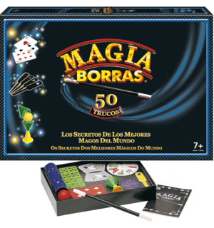 MAGIA BORRAS 50 TRUCOS. EDUCA
