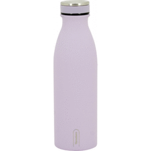 BOTELLA INOX 500 ML LILA. SPORTANDEM