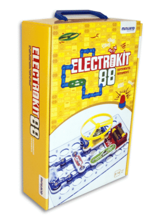 ELECTROKIT 88 EXPERIMENTOS. MINILAND