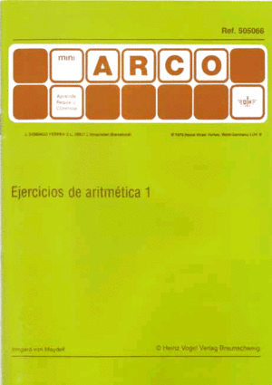 MINI-ARCO Eje. aritmetica-1. ARCO