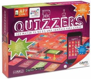 QUIZZERS APP GAMES. CAYRO