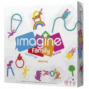 IMAGINE FAMILY. COCKTAIL GAMES