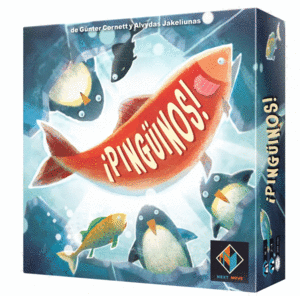 ¡PINGUINOS!. NEXT MOVE