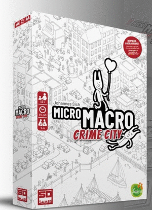 MICRO MACRO - CRIME CITY. PLAYGAMES