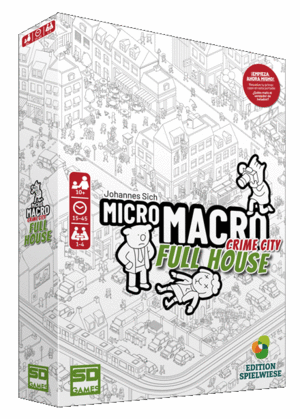 MICRO MACRO - CRIME CITY FULL HOUSE. PLAYGAMES