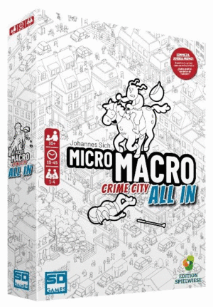 MICRO MACRO - CRIME CITY ALL IN. PLAYGAMES