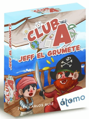 CLUB A JEFF EL GRUMETE-CALCULO - JUEGO DE CARTAS. ATOMO GAMES