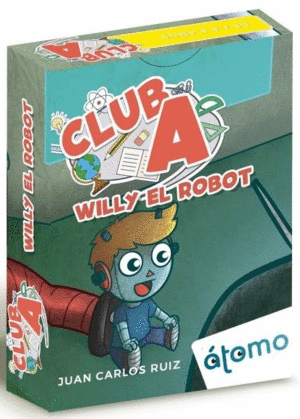 CLUB A - WILLY EL ROBOT-MEMORIA. ATOMO GAMES