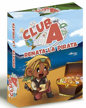 CLUB A - RENATA LA PIRATA. ATOMO GAMES