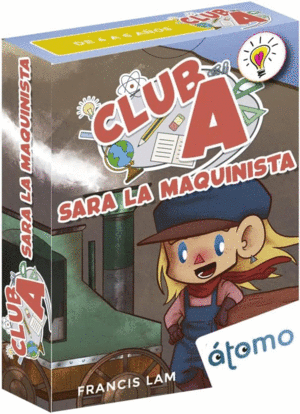 CLUB A SARA LA MAQUINISTA - JUEGO DE CARTAS. ATOMO GAMES